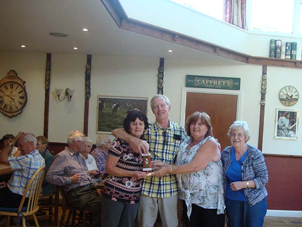 Winners of the Foot Treasure Hunt in Reeth